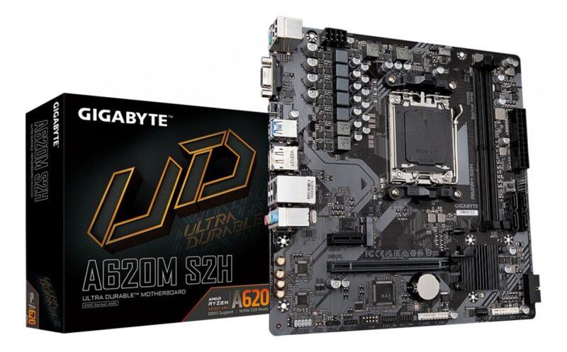 Mother Gigabyte (Am5) A620M S2H 1.2