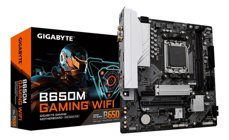Mother Gigabyte (Am5) B650M Gaming Wifi 1.2
