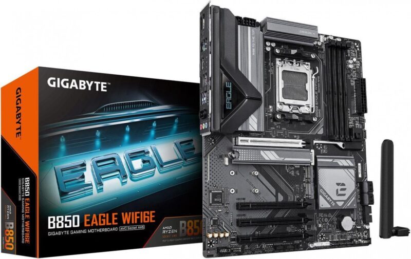 Mother Gigabyte (Am5) B850 Eagle Wifi6E