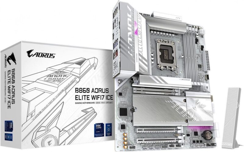 Mother Gigabyte (Lga 1851) B860 A Elite Wf7 Ice 1.0