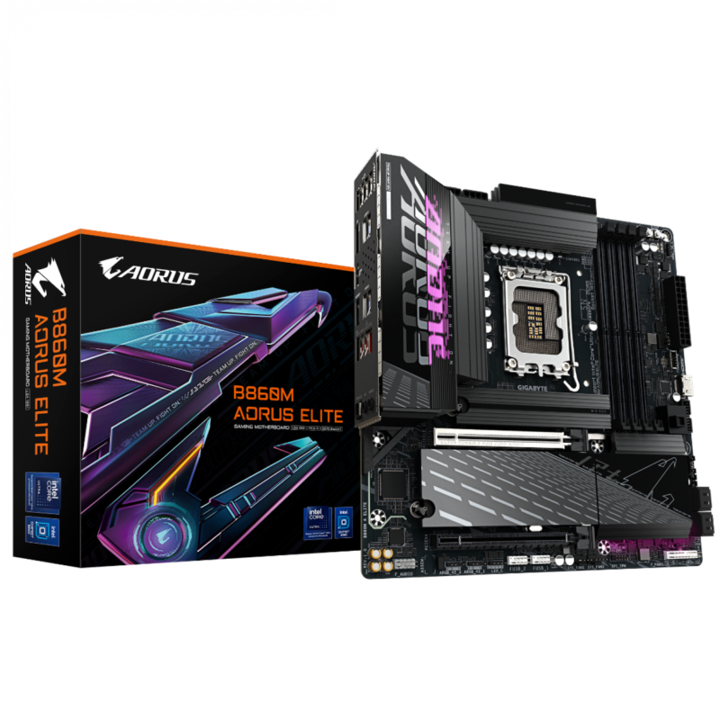 Mother Gigabyte (Lga 1851) B860M Aorus Elite 1.0