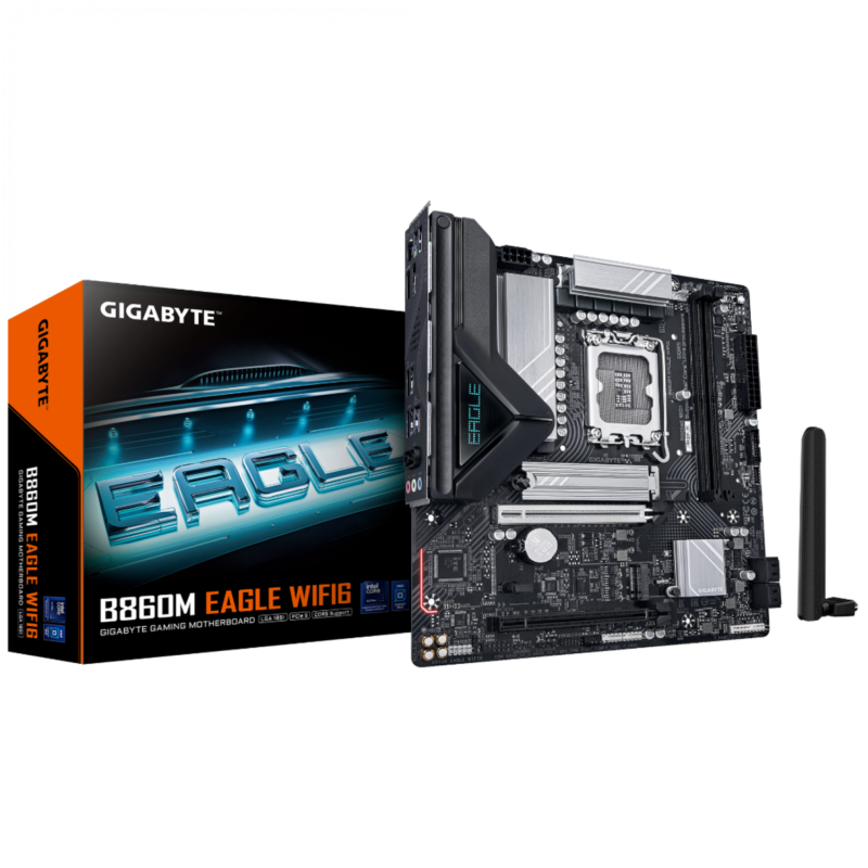 Mother Gigabyte (Lga 1851) B860M Eagle Wifi6 1.0