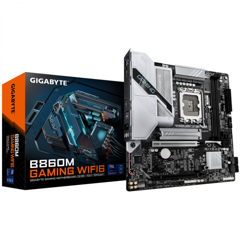 Mother Gigabyte (Lga 1851) B860M Gaming Wifi6 1.0