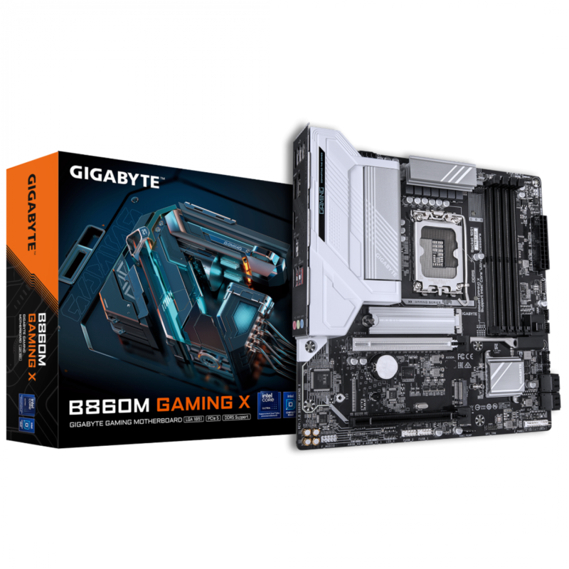 Mother Gigabyte (Lga 1851) B860M Gaming X 1.0
