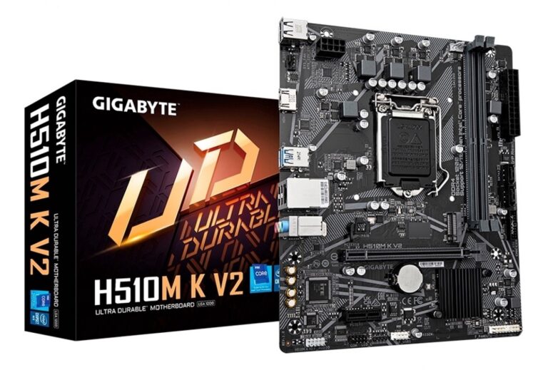 Mother Gigabyte (Lga1200) H510M K V2