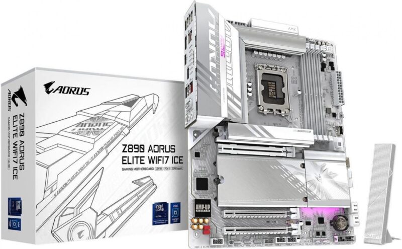 Mother Gigabyte (Lga1851) Z890 A Elite Wf7 Ice 1.1