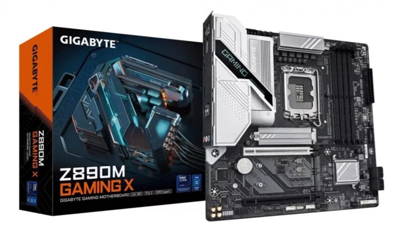Mother Gigabyte (Lga1851) Z890M Gaming X 1.0