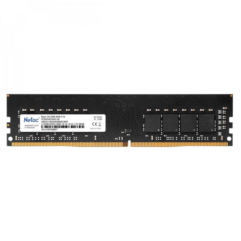 Memoria Netac Basic Ddr4 Dimm 16Gb 3200 C16 - Imagen 2
