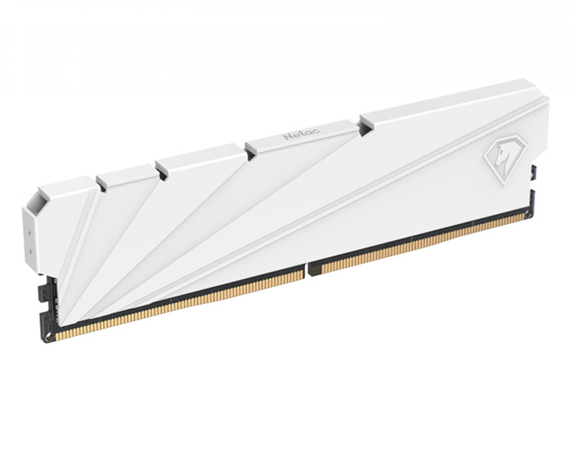 Memoria Netac Shadow Ddr4 3200 16Gb C16 White - Imagen 3