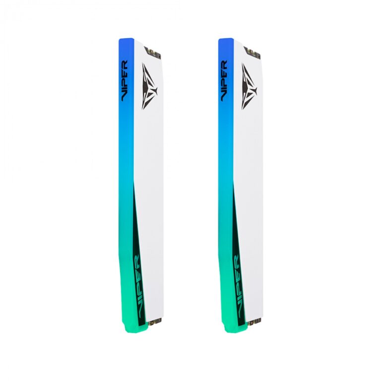 Memoria Patriot Ddr5 Viper Elite 5 32Gb 7000 Mhz Rgb Cl38 White Dual Kit Pe000936 - Imagen 3