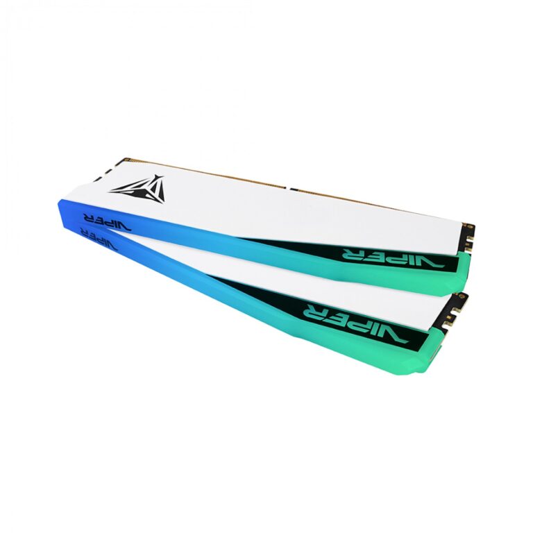 Memoria Patriot Ddr5 Viper Elite 5 32Gb 7000 Mhz Rgb Cl38 White Dual Kit Pe000936 - Imagen 2