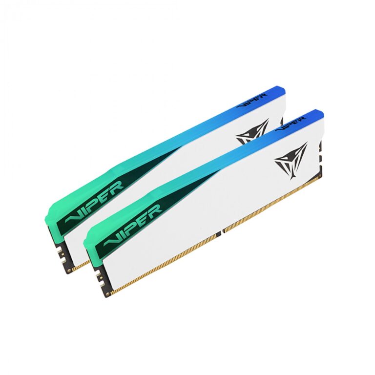 Memoria Patriot Ddr5 Viper Elite 5 32Gb 7000 Mhz Rgb Cl38 White Dual Kit Pe000936 - Imagen 4