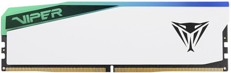 Memoria Patriot Ddr5 Viper Elite 5 32Gb Ddr5 Cl30 Rgb 6000Mts White Hs Single Pe001052 - Imagen 3