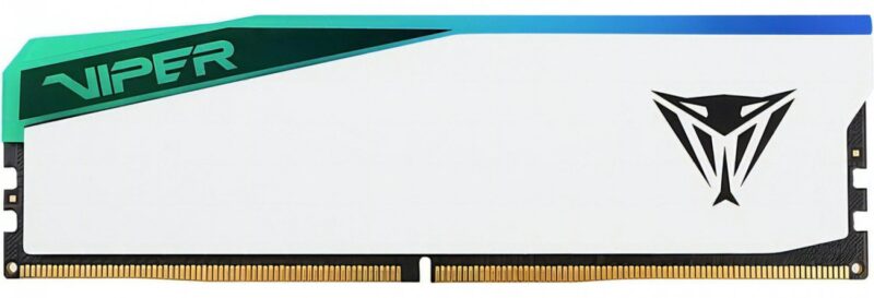 Memoria Patriot Ddr5 Viper Elite 5 32Gb Ddr5 Cl30 Rgb 6000Mts White Hs Single Pe001052 - Imagen 2