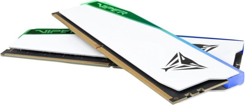 Memoria Patriot Ddr5 Viper Elite 5 Rgb 48Gb 6000 Mts Cl30 White H Dual Kit Pe001042 - Imagen 3
