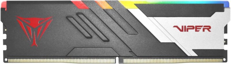 Memoria Patriot Viper Venom Rgb Ddr5 16Gb 5600Mts Cl36 Blk Sir Rgb Single Pe001061 - Imagen 2