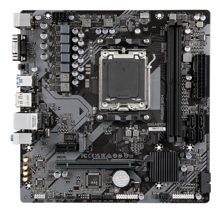 Mother Gigabyte (Am5) A620M S2H 1.2 - Imagen 4