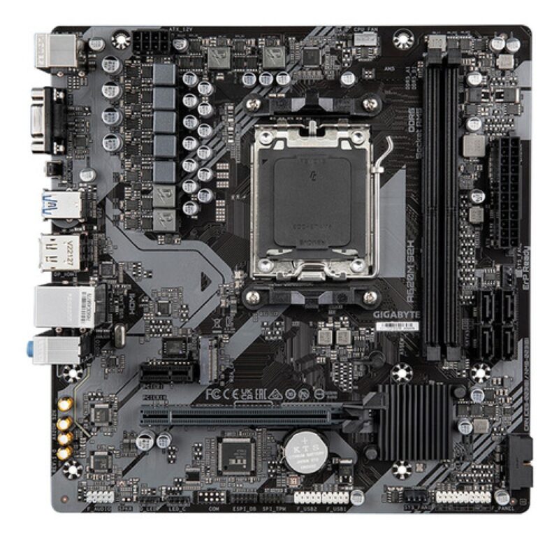 Mother Gigabyte (Am5) A620M S2H 1.2 - Imagen 4