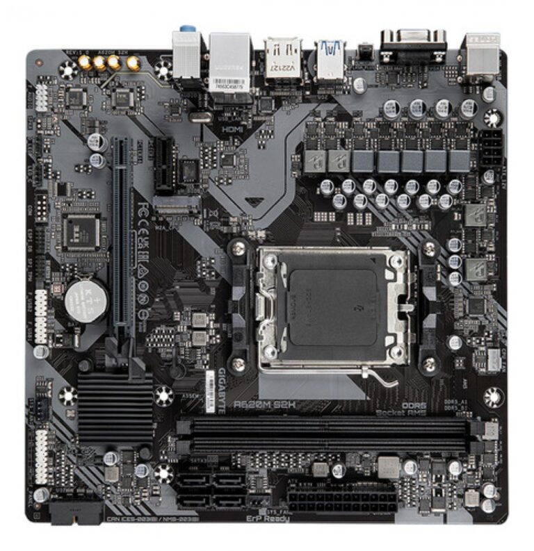 Mother Gigabyte (Am5) A620M S2H 1.2 - Imagen 5