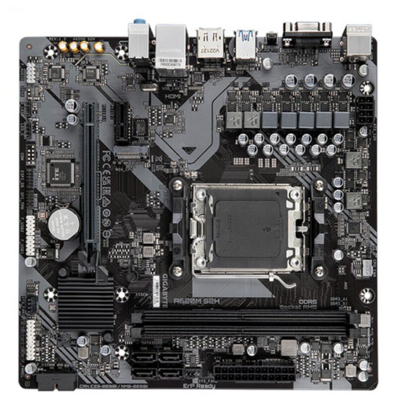 Mother Gigabyte (Am5) A620M S2H 1.2 - Imagen 5