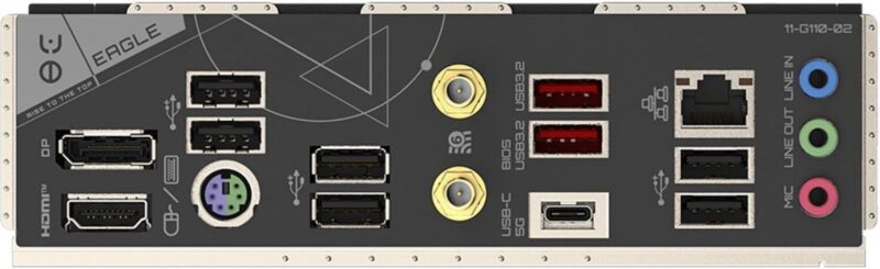 Mother Gigabyte (Am5) B650 Eagle Ax 1.1 - Imagen 5