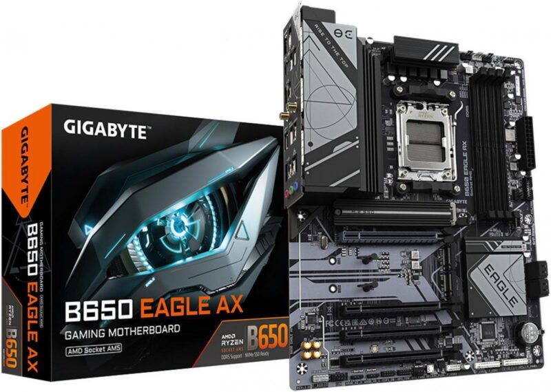 Mother Gigabyte (Am5) B650 Eagle Ax 1.1 - Imagen 2