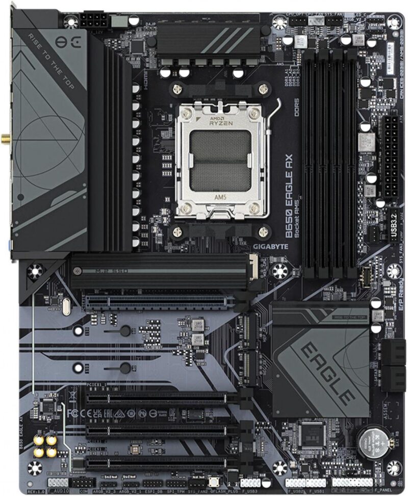 Mother Gigabyte (Am5) B650 Eagle Ax 1.1 - Imagen 3