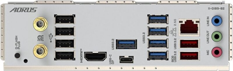 Mother Gigabyte (Am5) B650E A Elite X Ice 1.1 - Imagen 3