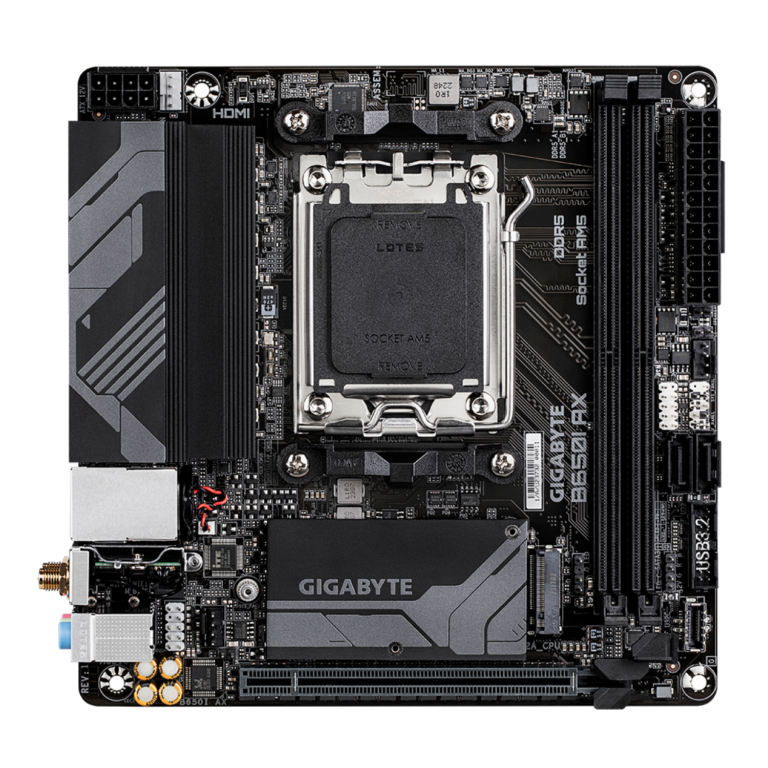 Mother Gigabyte (Am5) B650I Ax 1.0 - Imagen 4