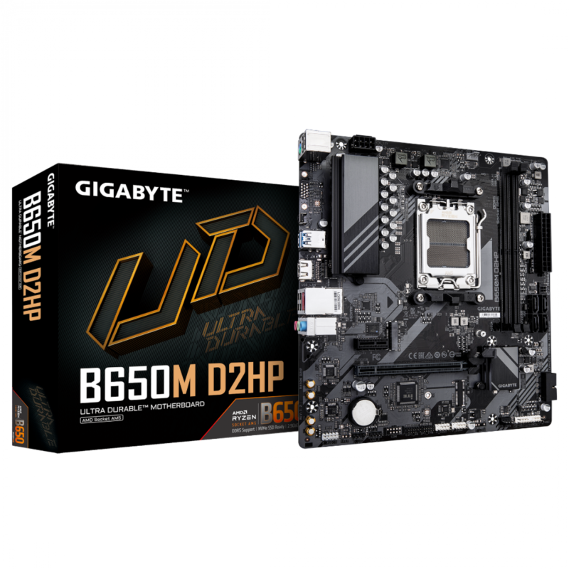 Mother Gigabyte (Am5) B650M D2Hp 1.2 - Imagen 2