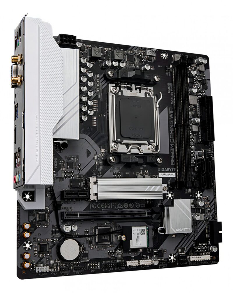 Mother Gigabyte (Am5) B650M Gaming Wifi 1.2 - Imagen 3