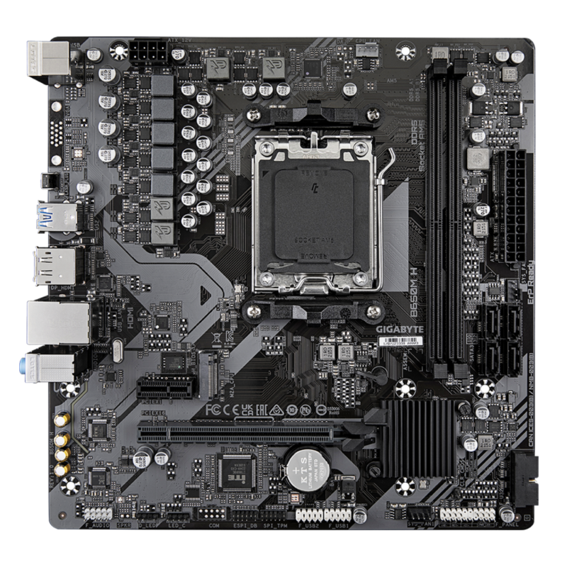 Mother Gigabyte (Am5) B650M H 1.2 - Imagen 3