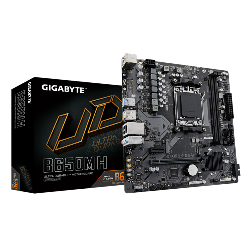 Mother Gigabyte (Am5) B650M H 1.2 - Imagen 2