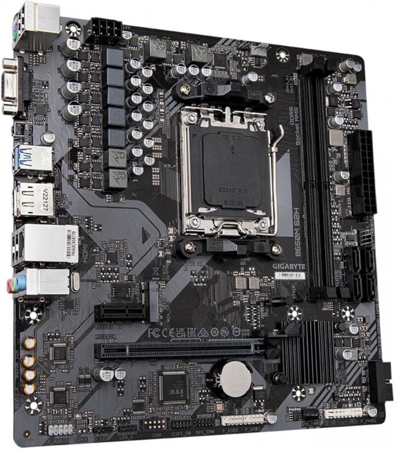 Mother Gigabyte (Am5) B650M S2H 1.2 - Imagen 5