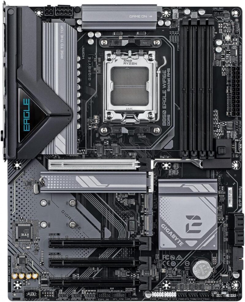 Mother Gigabyte (Am5) B850 Eagle Wifi6E - Imagen 3