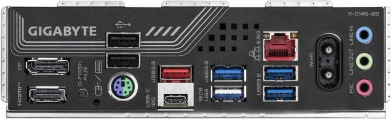 Mother Gigabyte (Am5) B850 Gaming Wifi6E 1.0 - Imagen 4