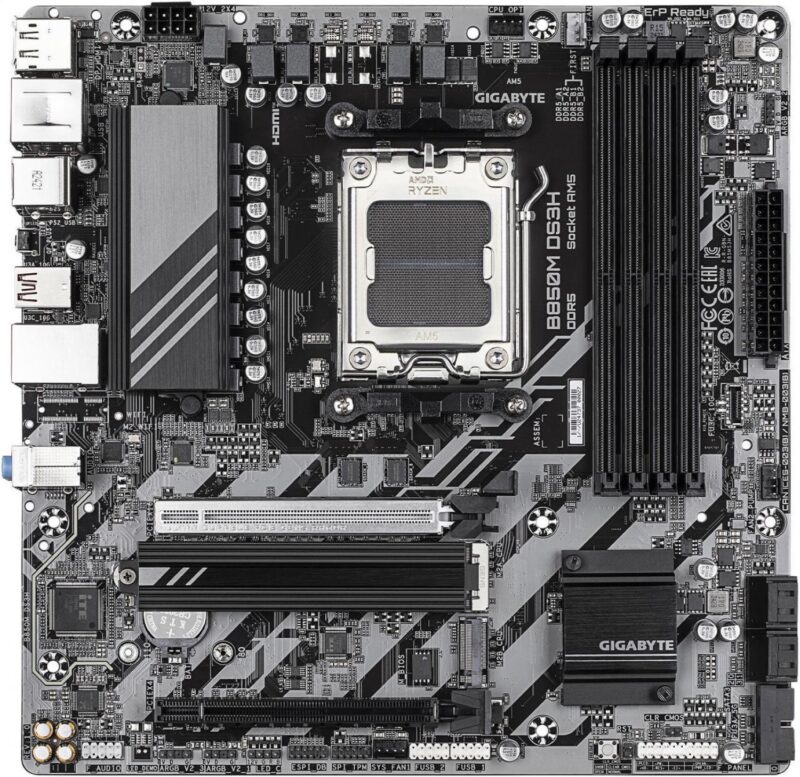 Mother Gigabyte (Am5) B850M Ds3H 1.0 - Imagen 3