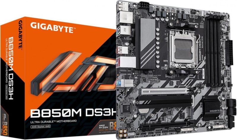 Mother Gigabyte (Am5) B850M Ds3H 1.0 - Imagen 2