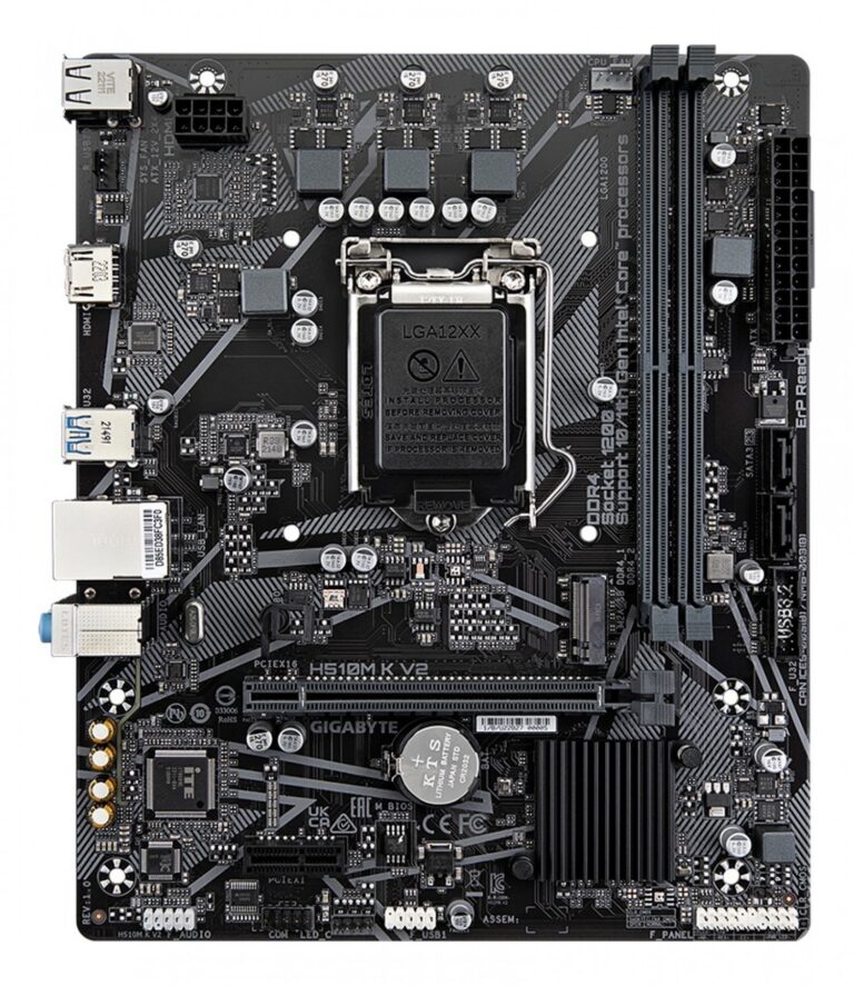 Mother Gigabyte (Lga1200) H510M K V2 - Imagen 3