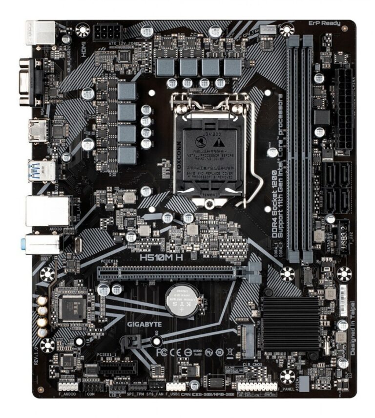 Mother Gigabyte (Lga1200) H510M K V2 - Imagen 5