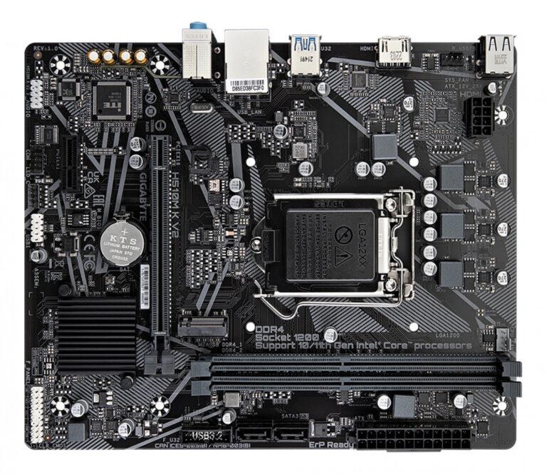 Mother Gigabyte (Lga1200) H510M K V2 - Imagen 4