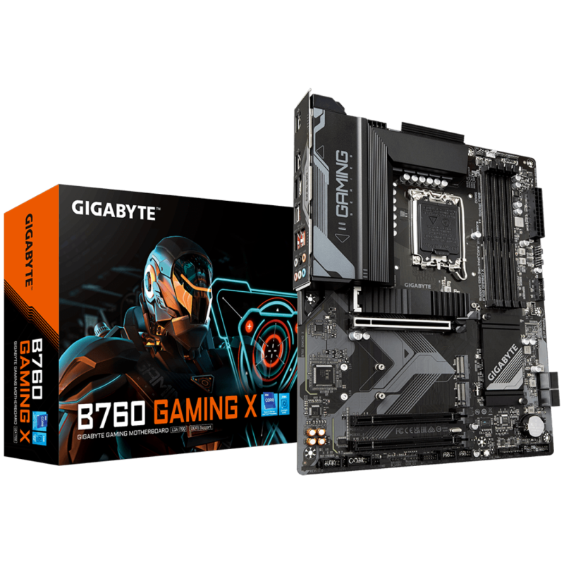 Mother Gigabyte (Lga1700) B760 Gaming X 1.0 - Imagen 2