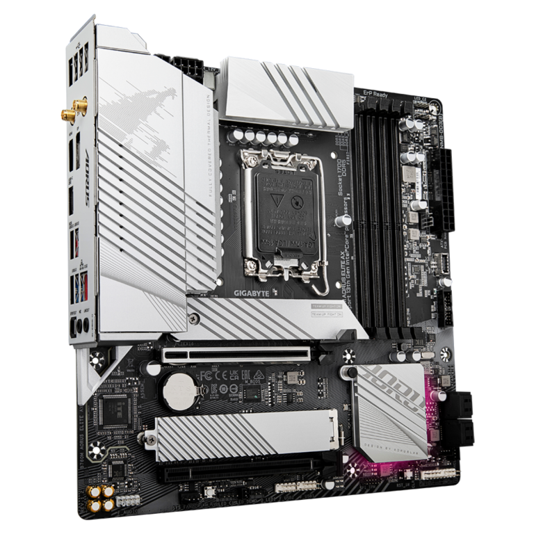 Mother Gigabyte (Lga1700) B760M Aorus Elite 1.2 - Imagen 4