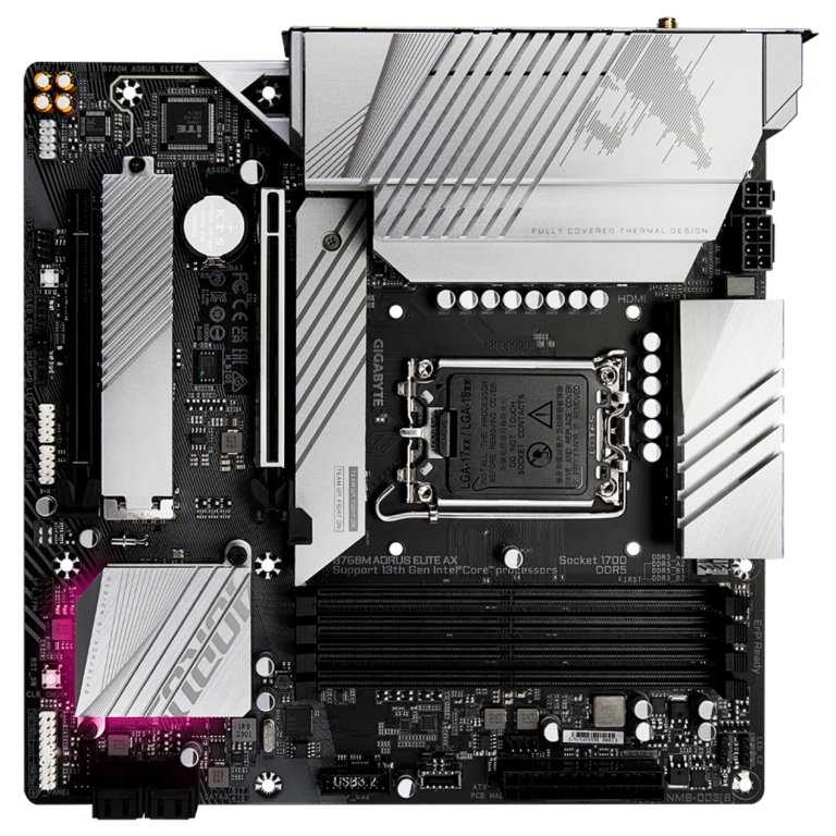 Mother Gigabyte (Lga1700) B760M Aorus Elite 1.2 - Imagen 5