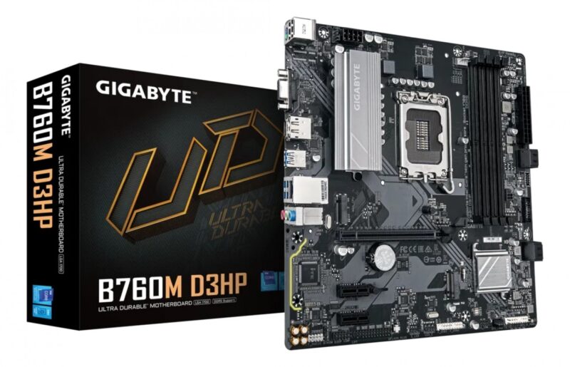 Mother Gigabyte (Lga1700) B760M D3Hp Wifi6 1.0 - Imagen 2