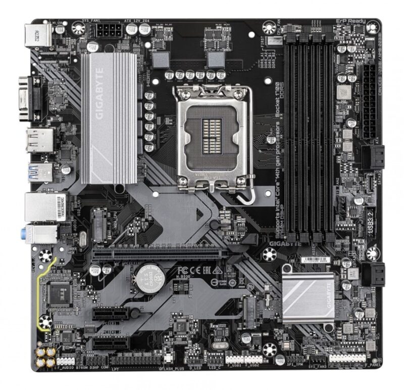 Mother Gigabyte (Lga1700) B760M D3Hp Wifi6 1.0 - Imagen 3