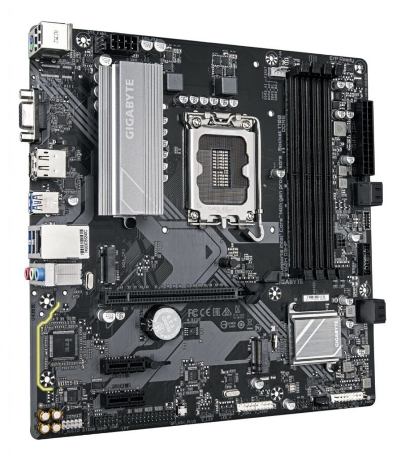Mother Gigabyte (Lga1700) B760M D3Hp Wifi6 1.0 - Imagen 4