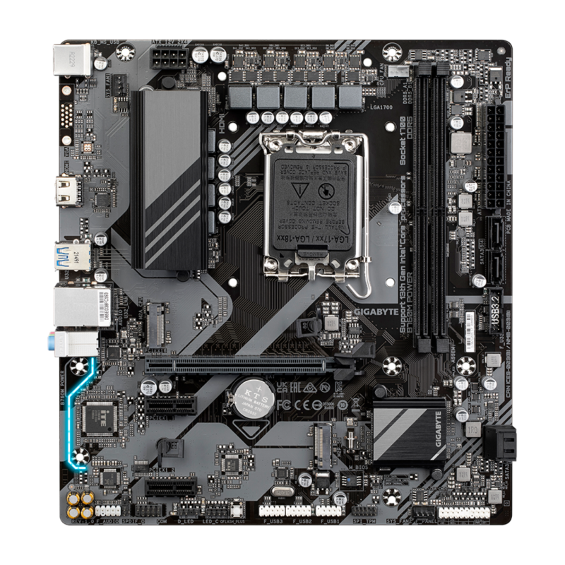 Mother Gigabyte (Lga1700) B760M Power 1.0 - Imagen 5