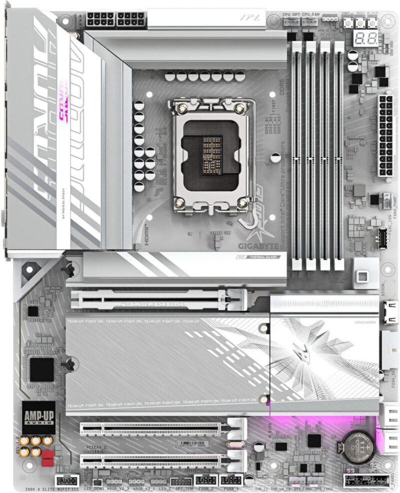 Mother Gigabyte (Lga1851) Z890 A Elite Wf7 Ice 1.1 - Imagen 3