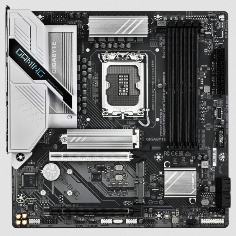 Mother Gigabyte (Lga1851) Z890M Gaming X 1.0 - Imagen 3